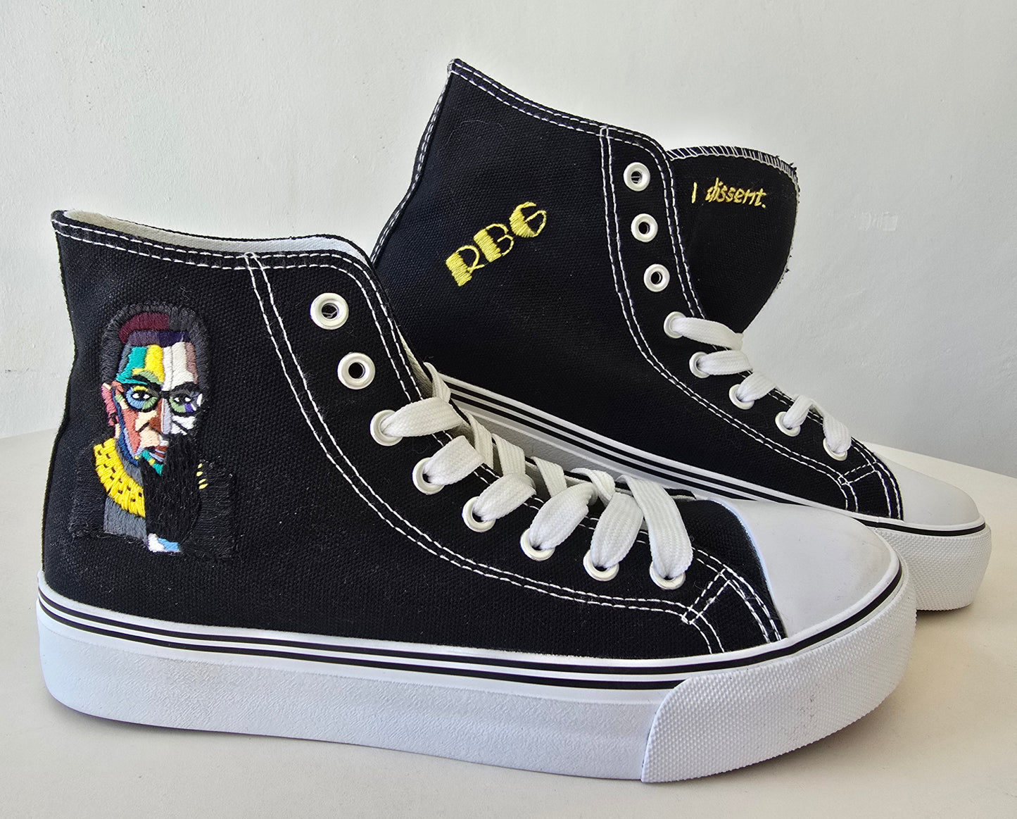 Ruth Bader Ginsburg - Sheroes Shoe