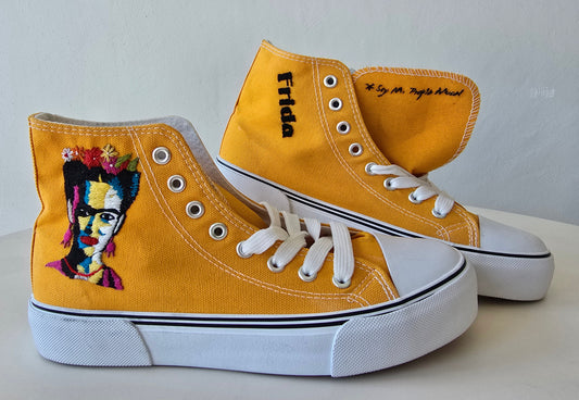 Frida Kahlo - Sheroes Shoe