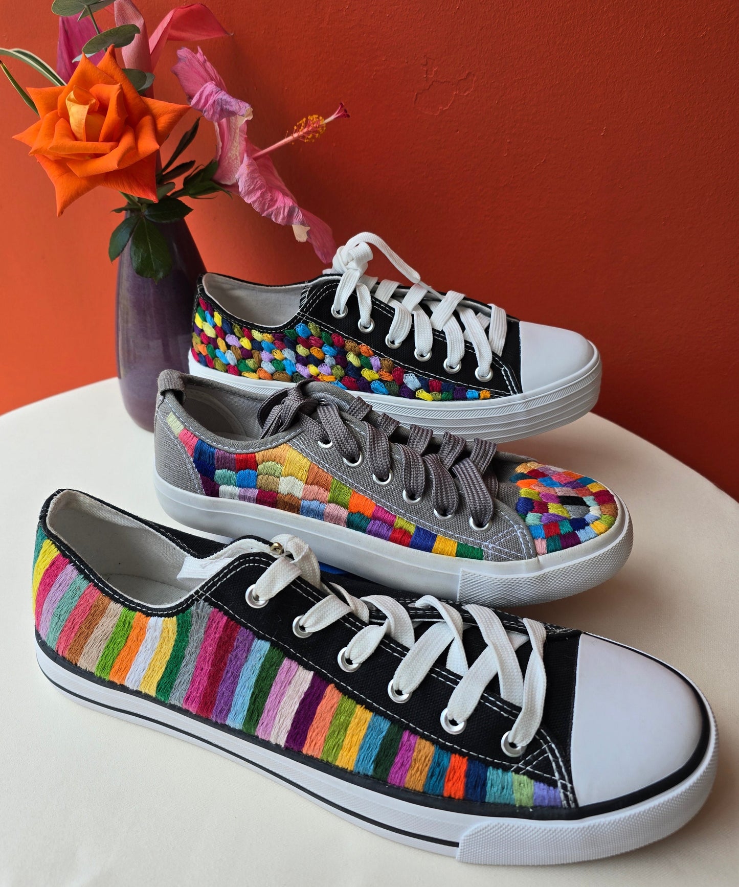 Pick Your Pattern Multi-colored Shoe