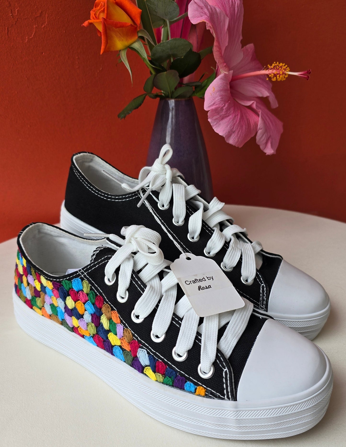 Pick Your Pattern Multi-colored Shoe
