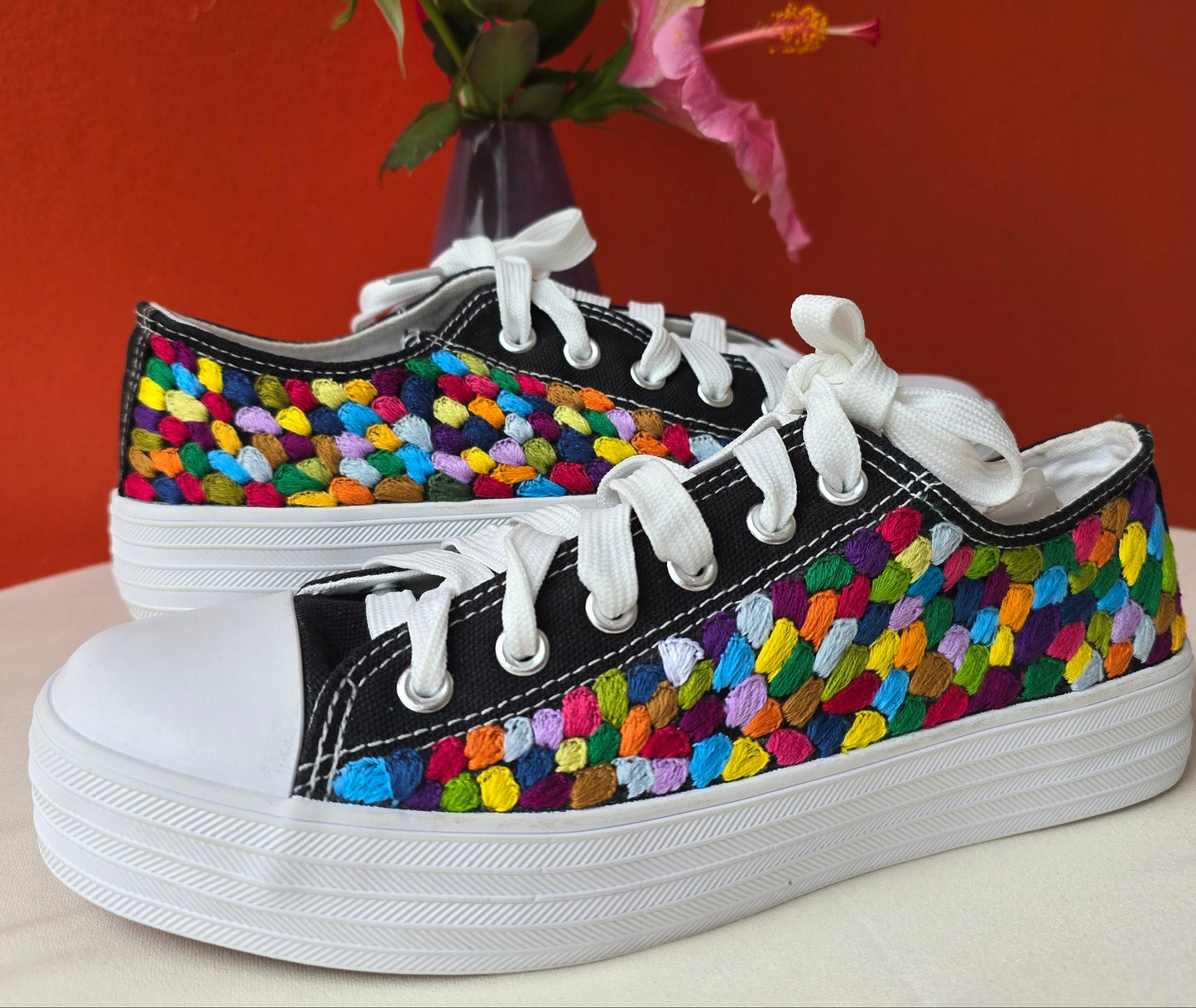 Pick Your Pattern Multi-colored Shoe
