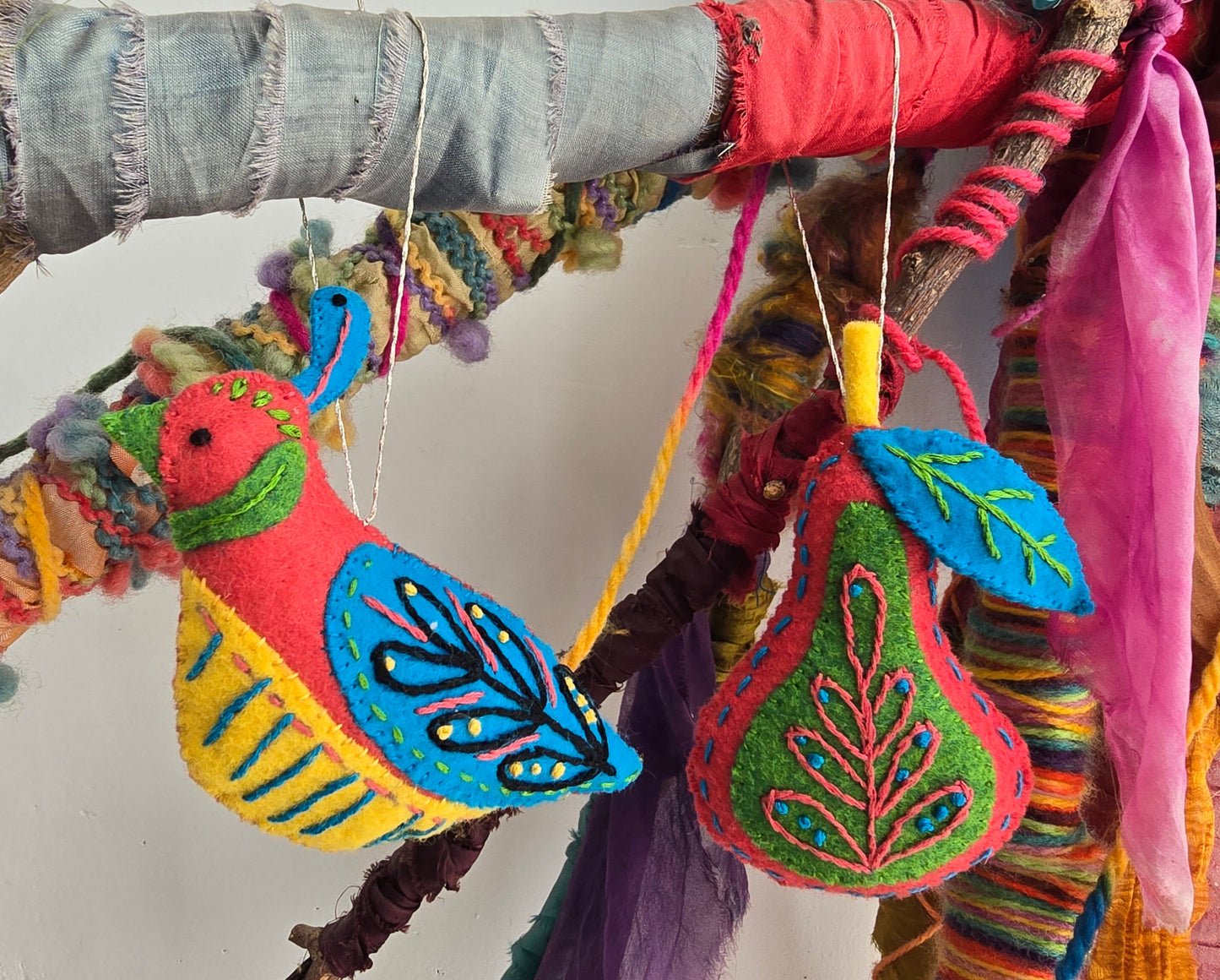 12 Days of Christmas Ornaments