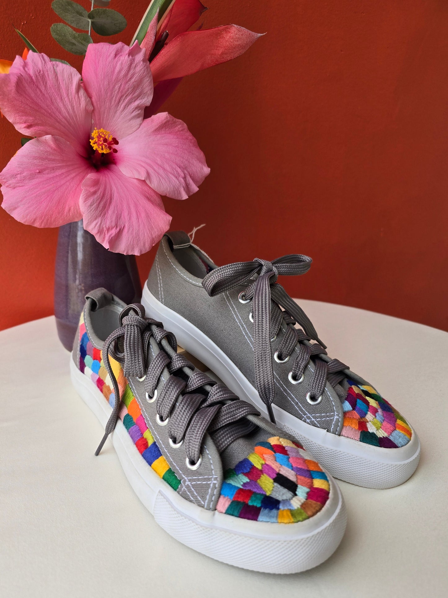 Pick Your Pattern Multi-colored Shoe