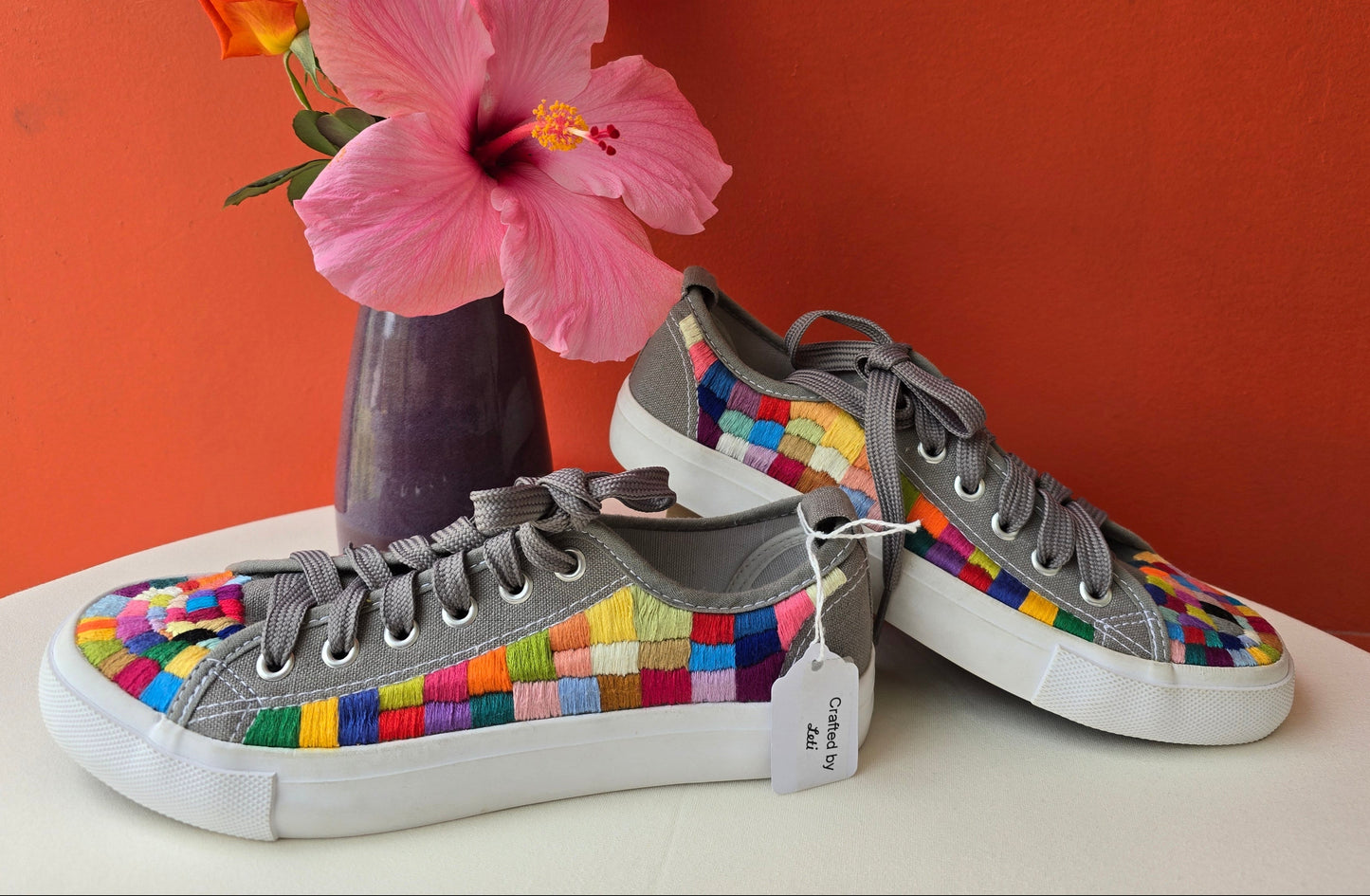 Pick Your Pattern Multi-colored Shoe
