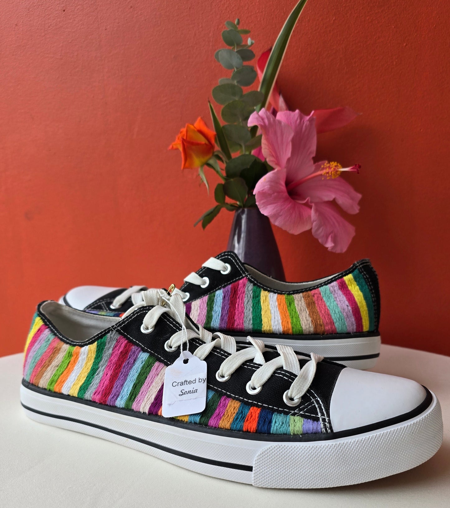 Pick Your Pattern Multi-colored Shoe