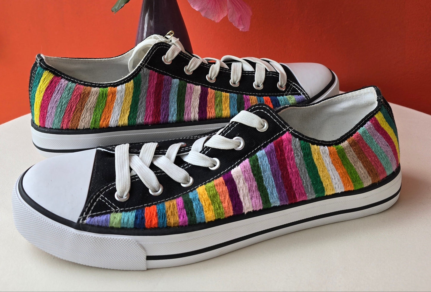 Pick Your Pattern Multi-colored Shoe