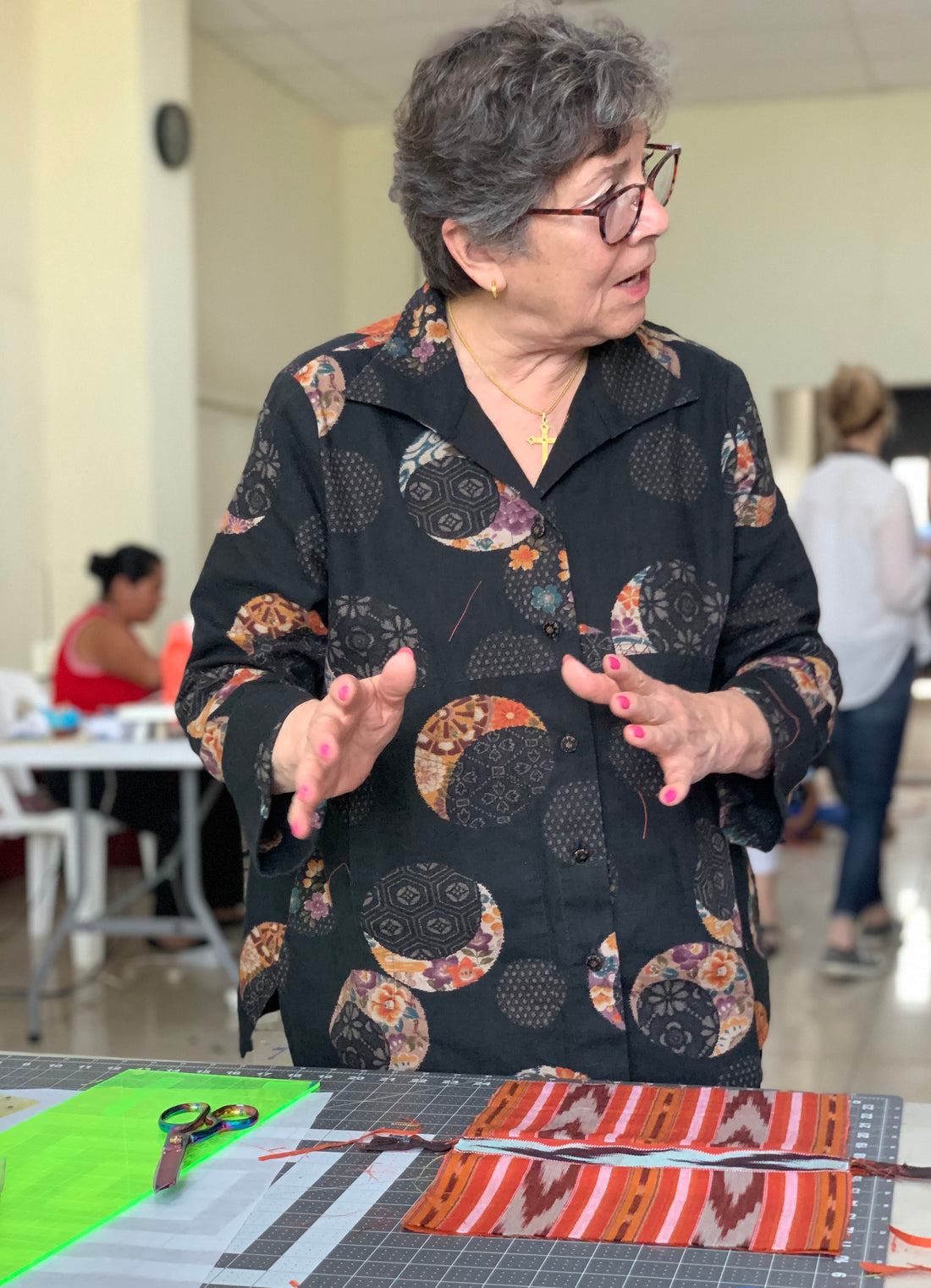Interview with the Seamstress