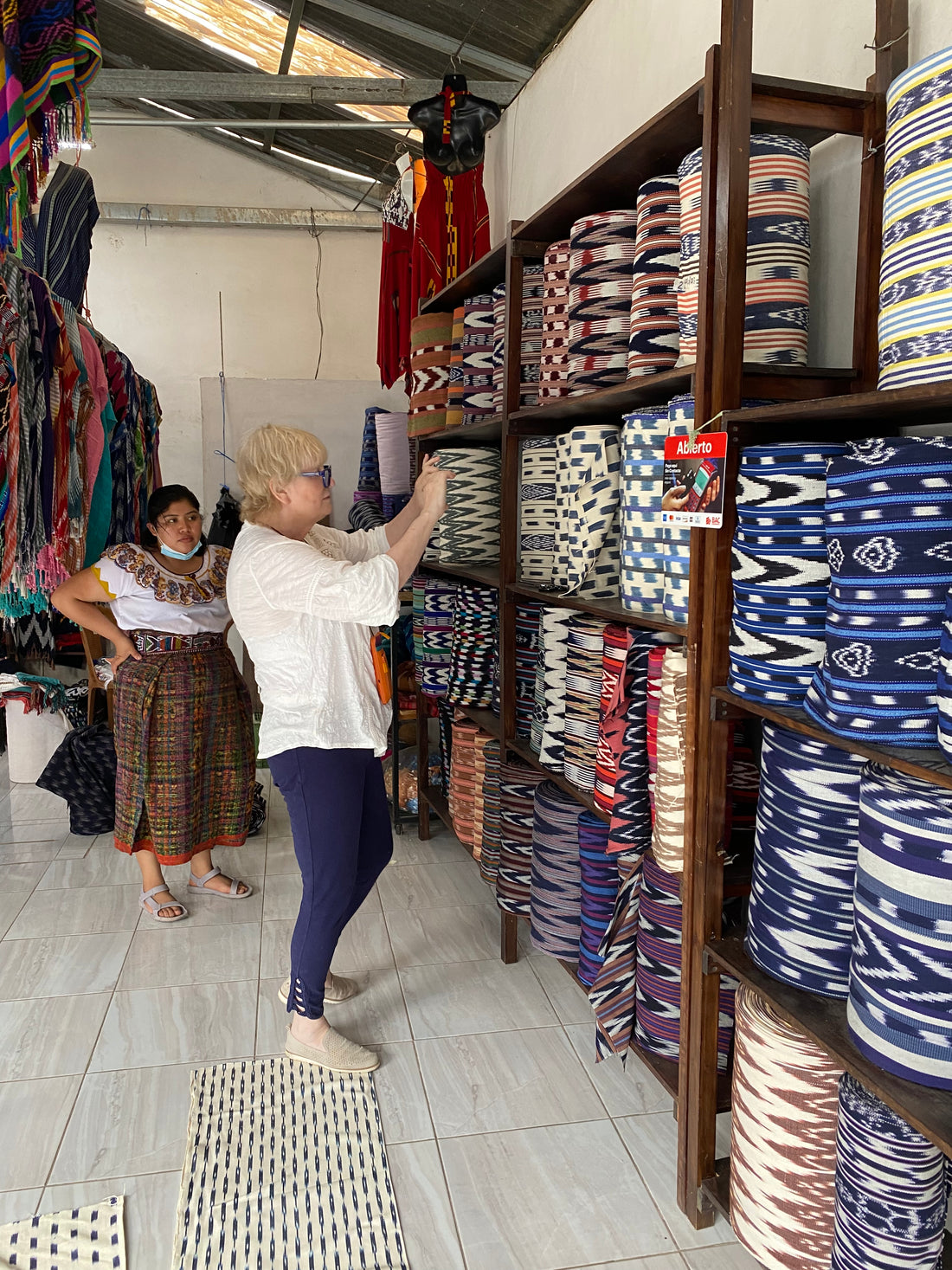 Selecting the perfect fabrics