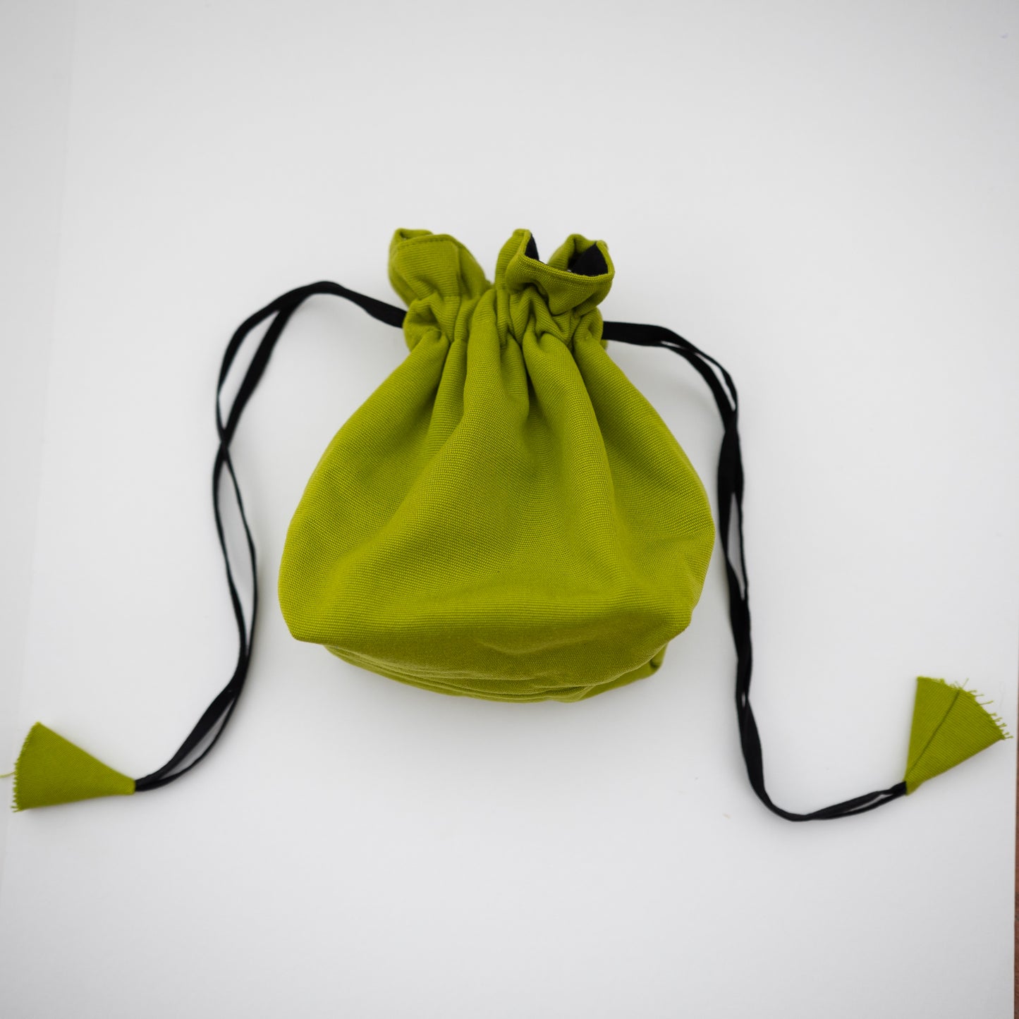 Green Drawstring Bag