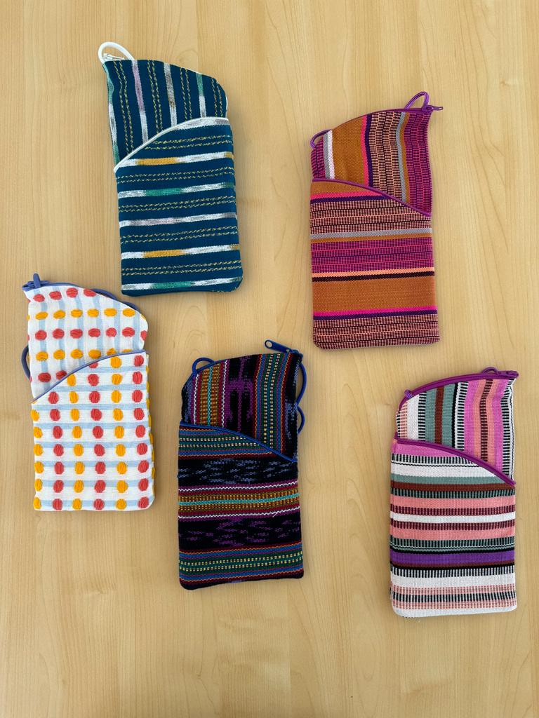 Phone Bags - Guatemala Textiles